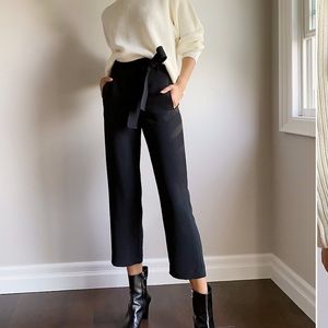 ARITZIA TIE FRONT PANT